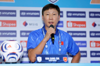 HLV Kim Sang Sik: “ĐT Việt Nam sẽ nỗ lực hết mình để hướng tới mục tiêu vào chung kết”
