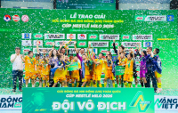 U11 CLB Hà Nội vô địch Giải bóng đá Nhi đồng Toàn quốc Cúp Nestlé MILO 2026 U11 CLB Hà Nội vô địch Giải bóng đá Nhi đồng Toàn quốc Cúp Nestlé MILO 2026