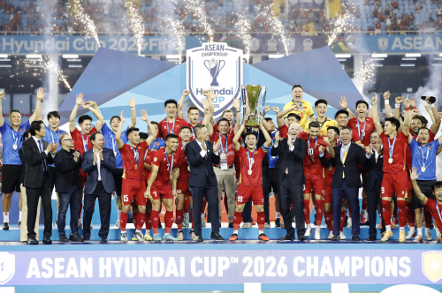 ĐT Việt Nam bảo vệ thành công ngôi vô địch ASEAN Championship