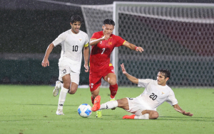 U23 Việt Nam chia điểm đáng tiếc trong trận ra quân tại ASIAD 2026