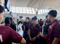 ĐT nữ Việt Nam di chuyển đến Tô Châu, tập huấn chuẩn bị cho ASIAD 2026