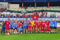 FIFA ASEAN CUP 2026: Đình Bắc ghi bàn, ĐT Việt Nam thắng Philippines 1-0 FIFA ASEAN CUP 2026: Đình Bắc ghi bàn, ĐT Việt Nam thắng Philippines 1-0