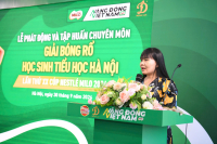 Lễ Phát động Giải bóng rổ Học sinh Tiểu học Hà Nội lần thứ XX Cúp Nestlé MILO 2026