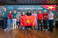 WAGC Vietnam 2026 chính thức xác định 5 golfers đại diện WAGC tham dự chung kết thế giới tại Malaysia