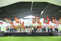 Họ Đỗ-Đậu dẫn đầu sau ngày mở màn giải Vô địch các CLB Golf dòng Họ 2026