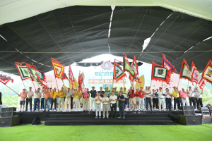 Họ Đỗ-Đậu dẫn đầu sau ngày mở màn giải Vô địch các CLB Golf dòng Họ 2026