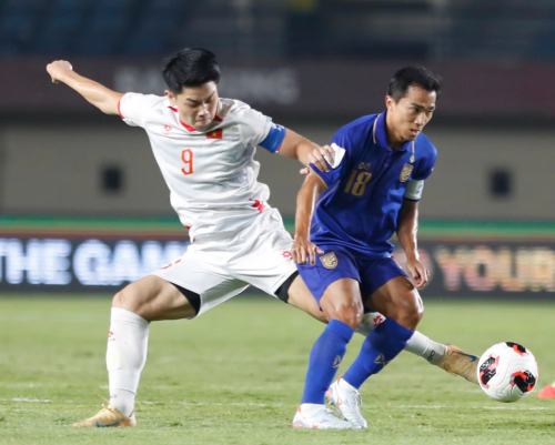 FIFA ASEAN CUP 2026: Nỗ lực bất thành, ĐT Việt Nam thua Thái Lan 0-2 FIFA ASEAN CUP 2026: Nỗ lực bất thành, ĐT Việt Nam thua Thái Lan 0-2