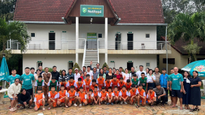 30 tài năng trẻ chính thức nhập học Khóa 4 Học viện bóng đá Nutifood