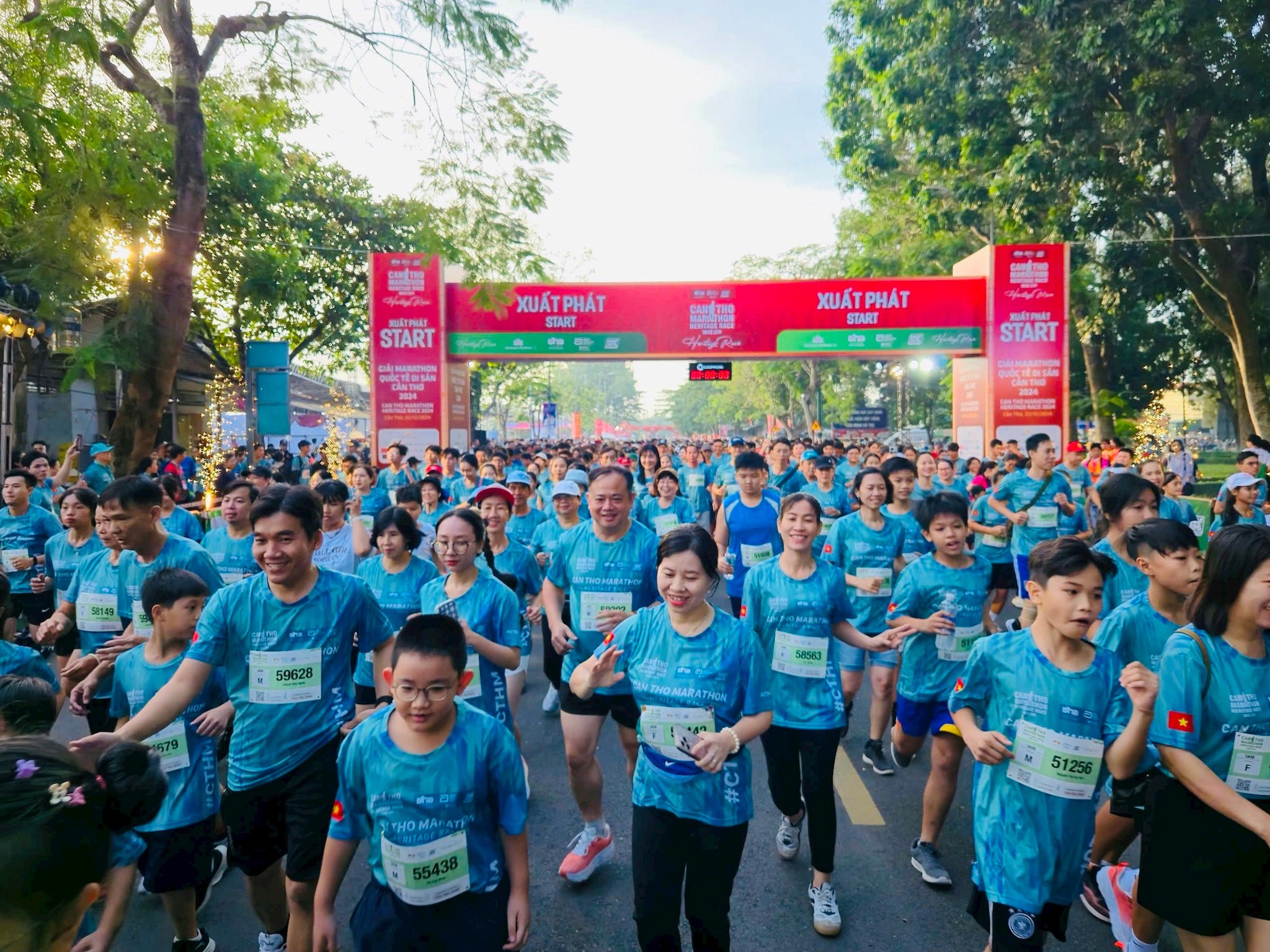 Đưa thông điệp bảo tồn động thực vật hoang dã đến giải chạy Marathon Quốc tế Di sản Cần Thơ 2026 Đưa thông điệp bảo tồn động thực vật hoang dã đến giải chạy Marathon Quốc tế Di sản Cần Thơ 2026