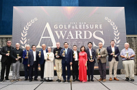 Cục trưởng Nguyễn Trùng Khánh trao Giải thưởng Vietnam Golf & Leisure Awards 2026 Cục trưởng Nguyễn Trùng Khánh trao Giải thưởng Vietnam Golf & Leisure Awards 2026
