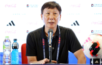 HLV Kim Sang Sik: “Đội tuyển Việt Nam sẽ tiếp cận trận gặp Malaysia như một trận chung kết”
