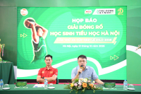 96 đội bóng sẵn sàng tranh tài tại giải Bóng rổ học sinh Tiểu học Hà Nội 2026