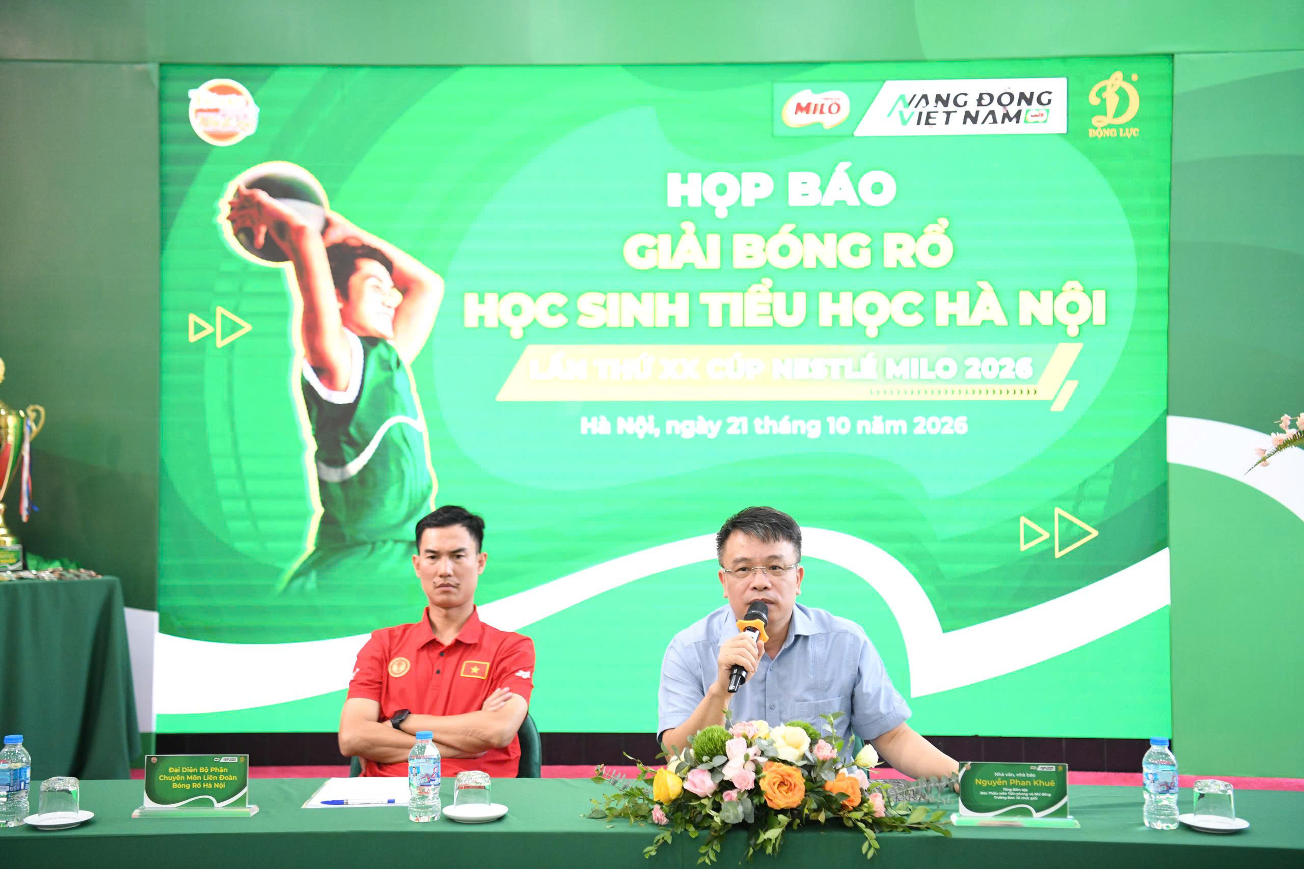 96 đội bóng sẵn sàng tranh tài tại giải Bóng rổ học sinh Tiểu học Hà Nội 2026 96 đội bóng sẵn sàng tranh tài tại giải Bóng rổ học sinh Tiểu học Hà Nội 2026