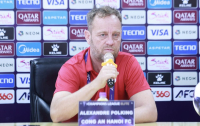 HLV trưởng Mano Polking: CLB Công an Hà Nội tự tin hướng tới kết quả tích cực trước Kashima Antlers