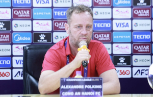 HLV trưởng Mano Polking: CLB Công an Hà Nội tự tin hướng tới kết quả tích cực trước Kashima Antlers HLV trưởng Mano Polking: CLB Công an Hà Nội tự tin hướng tới kết quả tích cực trước Kashima Antlers