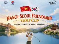 Nowswing công bố giải Hanoi–Seoul Friendship Golf Cup 2026 và ký kết hợp tác giữa HNGA với STA Nowswing công bố giải Hanoi–Seoul Friendship Golf Cup 2026 và ký kết hợp tác giữa HNGA với STA